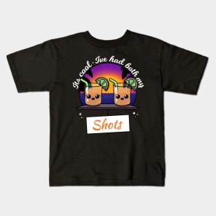 It’s Cool I’ve Had Both My Shots Kids T-Shirt